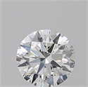 Natural Diamond 1.20 Carats, Round with Excellent Cut, E Color, VVS1 Clarity and Certified by GIA