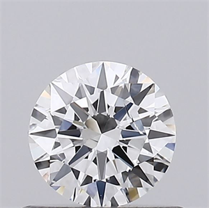 Picture of Natural Diamond 0.43 Carats, Round with Excellent Cut, F Color, SI2 Clarity and Certified by GIA