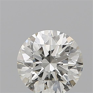 Picture of Natural Diamond 0.52 Carats, Round with Excellent Cut, K Color, VVS2 Clarity and Certified by GIA