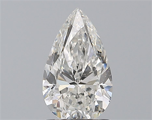 Picture of Natural Diamond 1.20 Carats, Pear with  Cut, G Color, SI2 Clarity and Certified by GIA