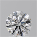 Natural Diamond 1.51 Carats, Round with Excellent Cut, F Color, VS1 Clarity and Certified by GIA