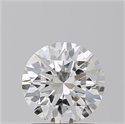 Natural Diamond 1.51 Carats, Round with Excellent Cut, F Color, VS1 Clarity and Certified by GIA