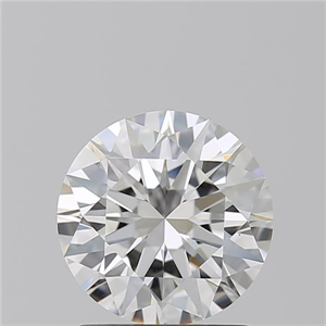 Picture of Natural Diamond 1.51 Carats, Round with Excellent Cut, F Color, VS1 Clarity and Certified by GIA