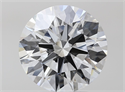 Natural Diamond 2.52 Carats, Round with Excellent Cut, H Color, VVS2 Clarity and Certified by GIA