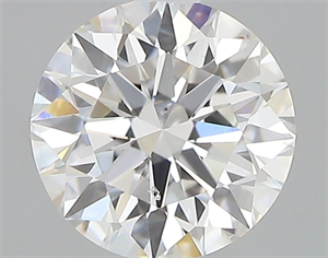 Picture of Natural Diamond 0.40 Carats, Round with Excellent Cut, G Color, SI1 Clarity and Certified by GIA