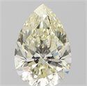 Natural Diamond 1.00 Carats, Pear with  Cut, J Color, VS2 Clarity and Certified by IGI