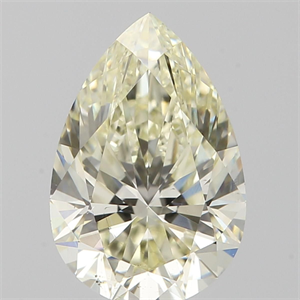 Picture of Natural Diamond 1.00 Carats, Pear with  Cut, J Color, VS2 Clarity and Certified by IGI