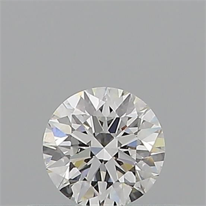 Picture of Natural Diamond 0.40 Carats, Round with Very Good Cut, F Color, VS2 Clarity and Certified by GIA