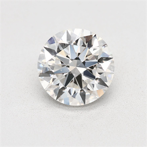 Picture of Natural Diamond 2.50 Carats, Round with Excellent Cut, I Color, SI1 Clarity and Certified by GIA