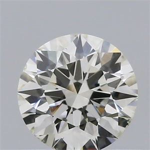 Picture of Natural Diamond 0.41 Carats, Round with Excellent Cut, H Color, VS2 Clarity and Certified by IGI