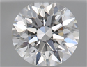 Natural Diamond 0.41 Carats, Round with Excellent Cut, E Color, VS2 Clarity and Certified by GIA