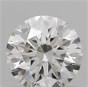 Natural Diamond 0.40 Carats, Round with Excellent Cut, G Color, SI2 Clarity and Certified by GIA