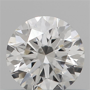 Picture of Natural Diamond 0.40 Carats, Round with Excellent Cut, G Color, SI2 Clarity and Certified by GIA