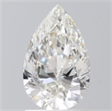 Natural Diamond 1.20 Carats, Pear with  Cut, G Color, VS2 Clarity and Certified by GIA