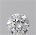 Natural Diamond 1.60 Carats, Round with Excellent Cut, D Color, VVS1 Clarity and Certified by GIA