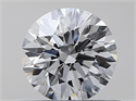 Natural Diamond 0.42 Carats, Round with Excellent Cut, E Color, SI1 Clarity and Certified by GIA