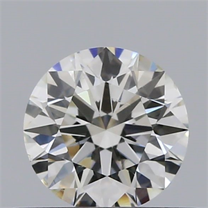 Picture of Natural Diamond 0.40 Carats, Round with Excellent Cut, G Color, VS2 Clarity and Certified by IGI