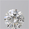 Natural Diamond 2.01 Carats, Round with Excellent Cut, G Color, VS2 Clarity and Certified by GIA