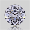 Natural Diamond 0.44 Carats, Round with Excellent Cut, J Color, SI2 Clarity and Certified by GIA