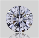 Natural Diamond 2.04 Carats, Round with Excellent Cut, I Color, SI1 Clarity and Certified by GIA