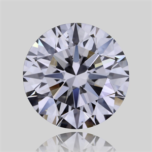 Picture of Natural Diamond 2.04 Carats, Round with Excellent Cut, I Color, SI1 Clarity and Certified by GIA