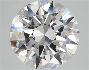 Picture of Natural Diamond 5.01 Carats, Round with Excellent Cut, F Color, VS1 Clarity and Certified by GIA