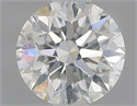 Natural Diamond 0.50 Carats, Round with Very Good Cut, I Color, SI1 Clarity and Certified by GIA