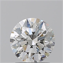 Natural Diamond 1.52 Carats, Round with Excellent Cut, H Color, VVS1 Clarity and Certified by GIA