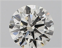 Natural Diamond 0.42 Carats, Round with Excellent Cut, I Color, VS1 Clarity and Certified by GIA