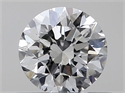 Natural Diamond 0.40 Carats, Round with Very Good Cut, H Color, VVS2 Clarity and Certified by GIA