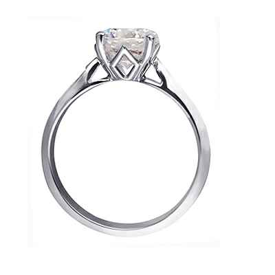 Designers prong head engagement ring
