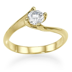 Picture of Solitaire engagement ring