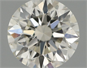 Natural Diamond 0.40 Carats, Round with Excellent Cut, I Color, VS1 Clarity and Certified by IGI