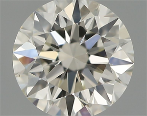 Picture of Natural Diamond 0.40 Carats, Round with Excellent Cut, I Color, VS1 Clarity and Certified by IGI