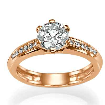 The new classic style with side diamonds