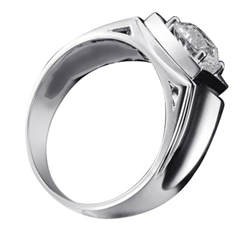 Picture of Man diamond ring
