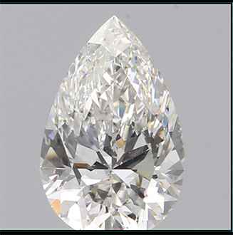 1.01 Carats, Pear Diamond with Very Good Cut, F Color, VVS1 Clarity and Certified by GIA