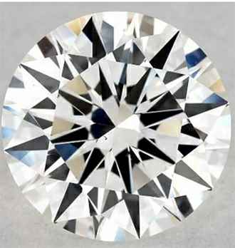 Picture of 1.25 Carats, Round Diamond with Excellent Cut, H Color, VS1 Clarity and Certified by GIA