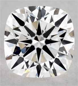 Brilliant Cushion cut diamond