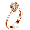 Picture of New  Martini prongs head diamond engagement ring