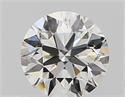 Natural Diamond 0.40 Carats, Round with Excellent Cut, G Color, VS2 Clarity and Certified by GIA