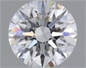 Natural Diamond 0.41 Carats, Round with Excellent Cut, G Color, SI2 Clarity and Certified by GIA