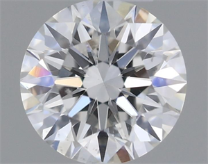 Picture of Natural Diamond 0.41 Carats, Round with Excellent Cut, G Color, SI2 Clarity and Certified by GIA