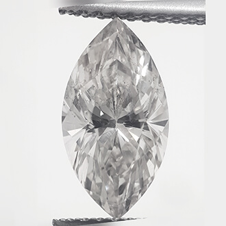 1.73 Carats, Marquise Diamond with Very Good Cut, I Color, SI1 Clarity and Certified By CGL