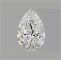 Natural Diamond 1.21 Carats, Pear with  Cut, F Color, VS1 Clarity and Certified by GIA