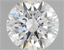 Natural Diamond 0.41 Carats, Round with Excellent Cut, G Color, SI2 Clarity and Certified by GIA