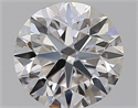 Natural Diamond 0.40 Carats, Round with Very Good Cut, I Color, VS1 Clarity and Certified by GIA