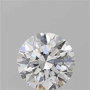 Picture of Natural Diamond 1.13 Carats, Round with Excellent Cut, D Color, FL Clarity and Certified by GIA