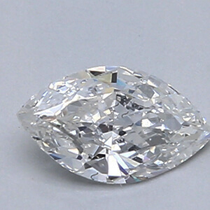 Picture of 0.39 Carats, Marquise Diamond with Good Cut, E Color, VS2 Clarity and Certified By Diamonds-USA
