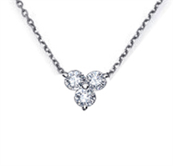 Picture of 1/3 carat diamonds pendant 